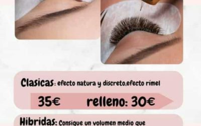 Extensión de pestañas en Magic!