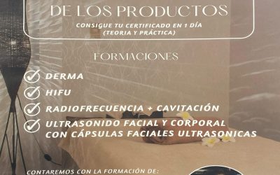 Conviértete en Profesional de la Estética Avanzada en Magic
