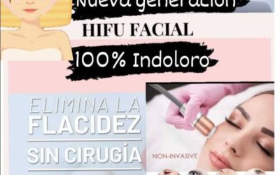 Promoción Hifu Facial Magic